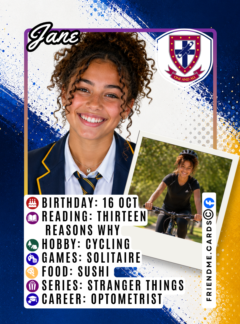 FRIENDME CARDS