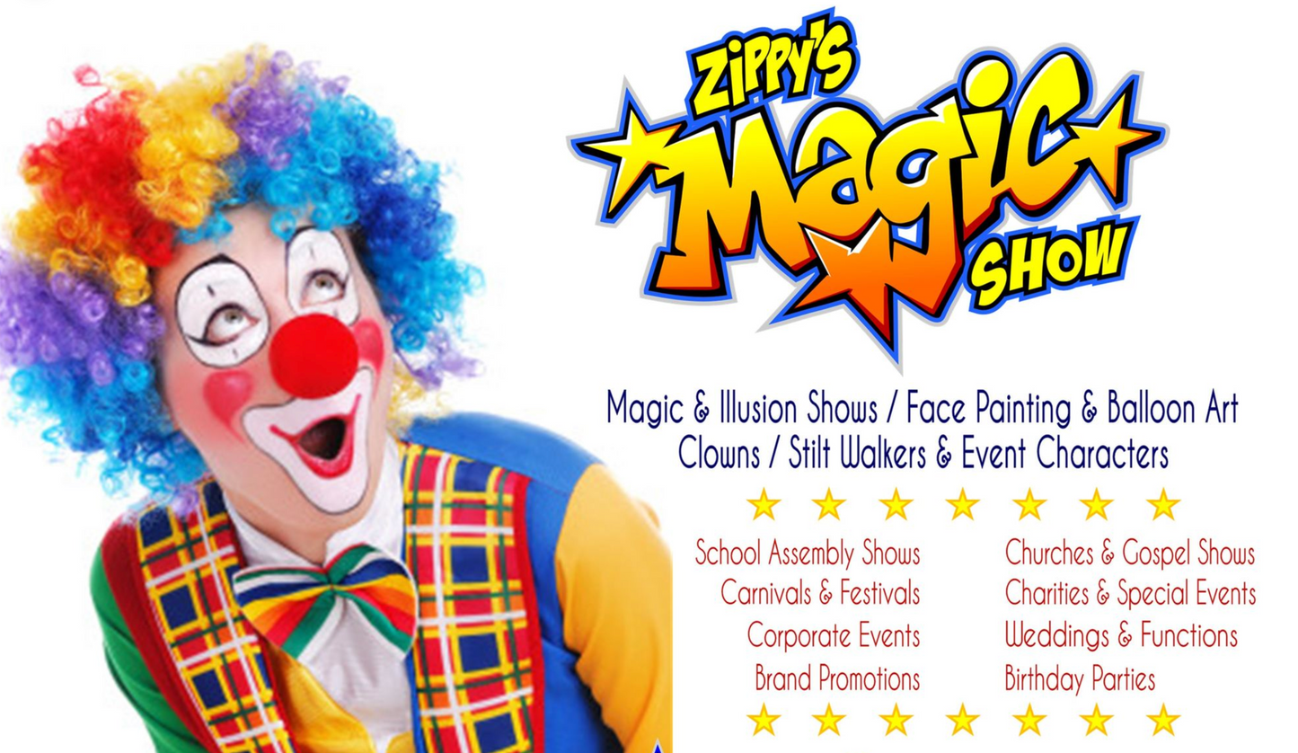 Zippy the Magic Clown