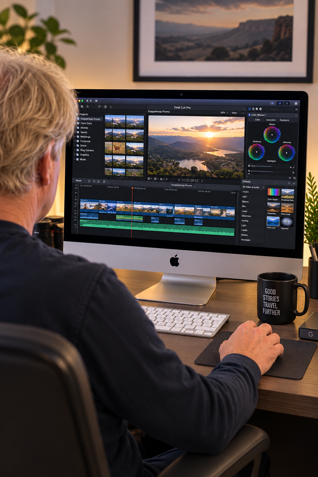 Video Editing: Corporate, Weddings, Funerals, Social Media