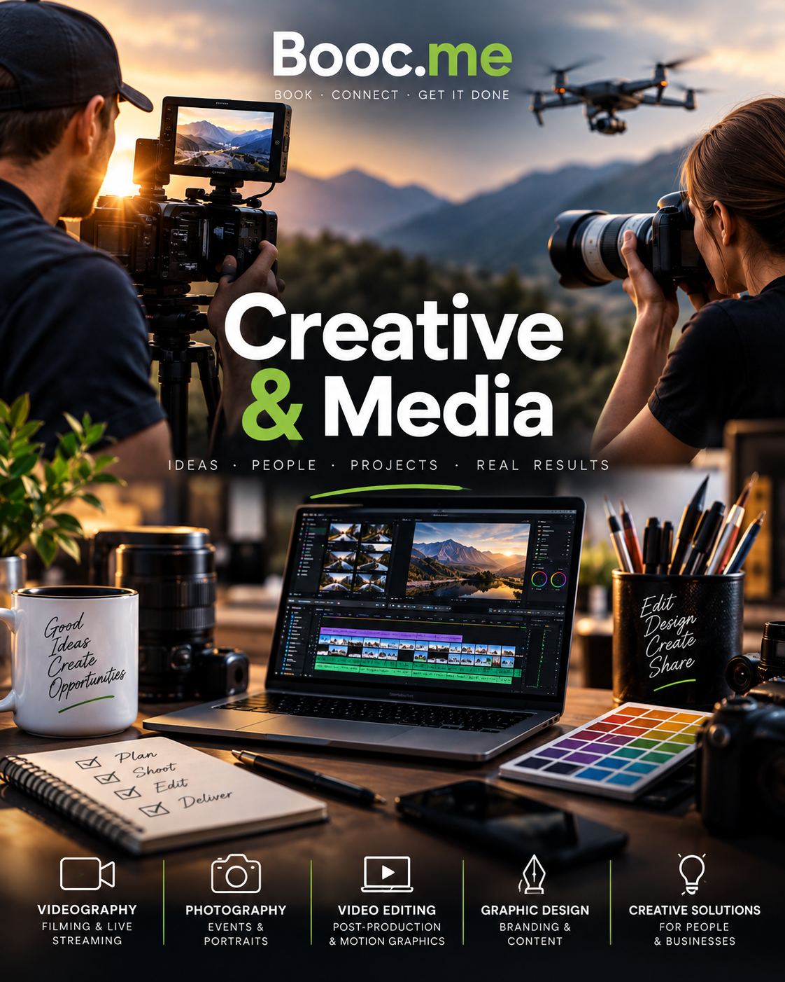 Creative & Media