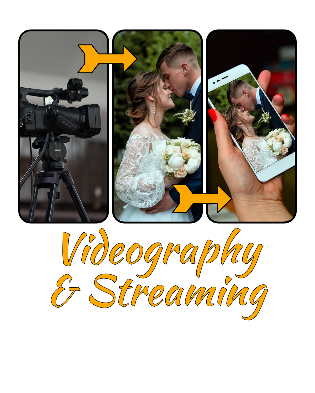 Videography and Live Streaming