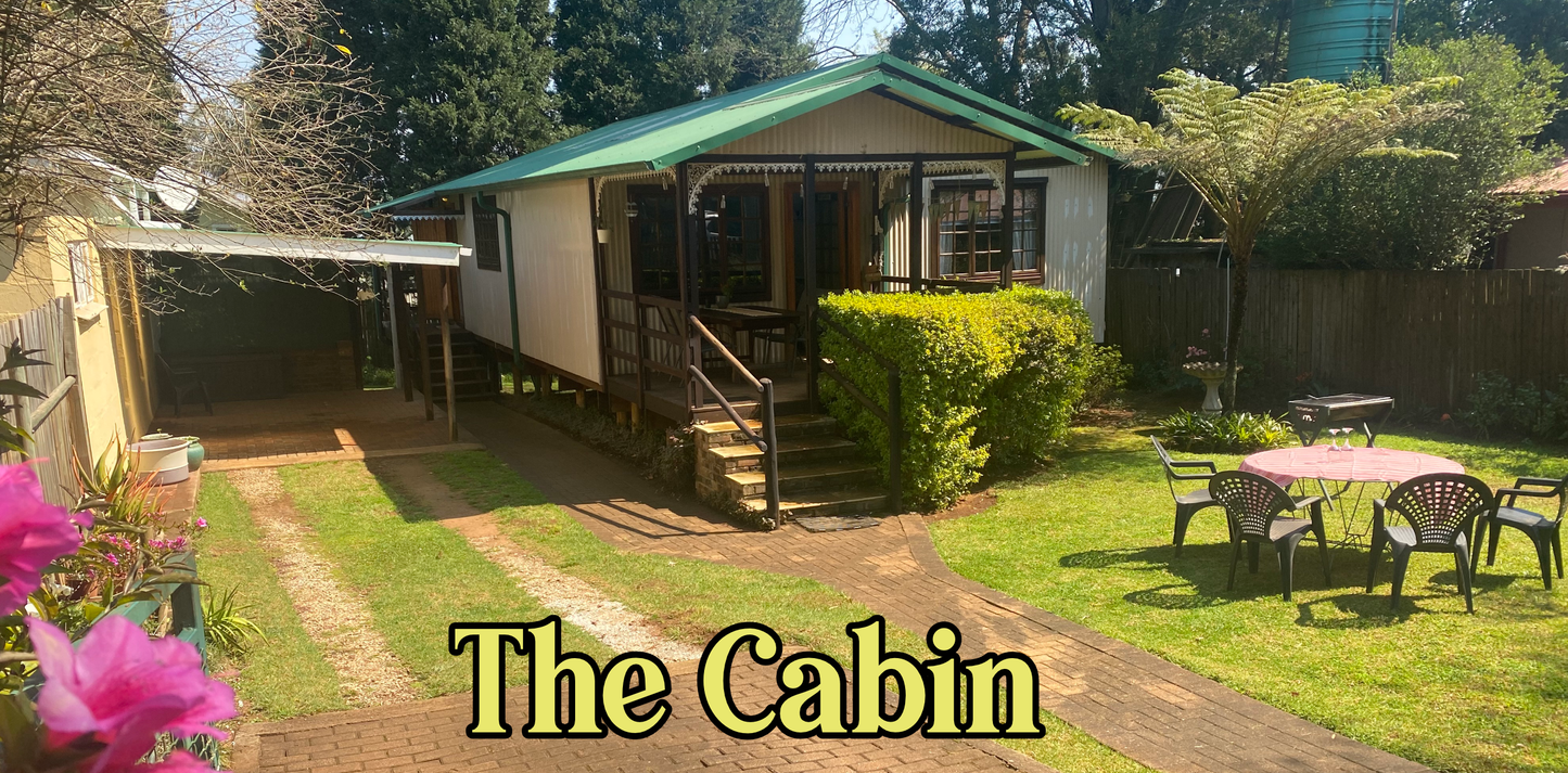 The Cabin at Kaapsehoop