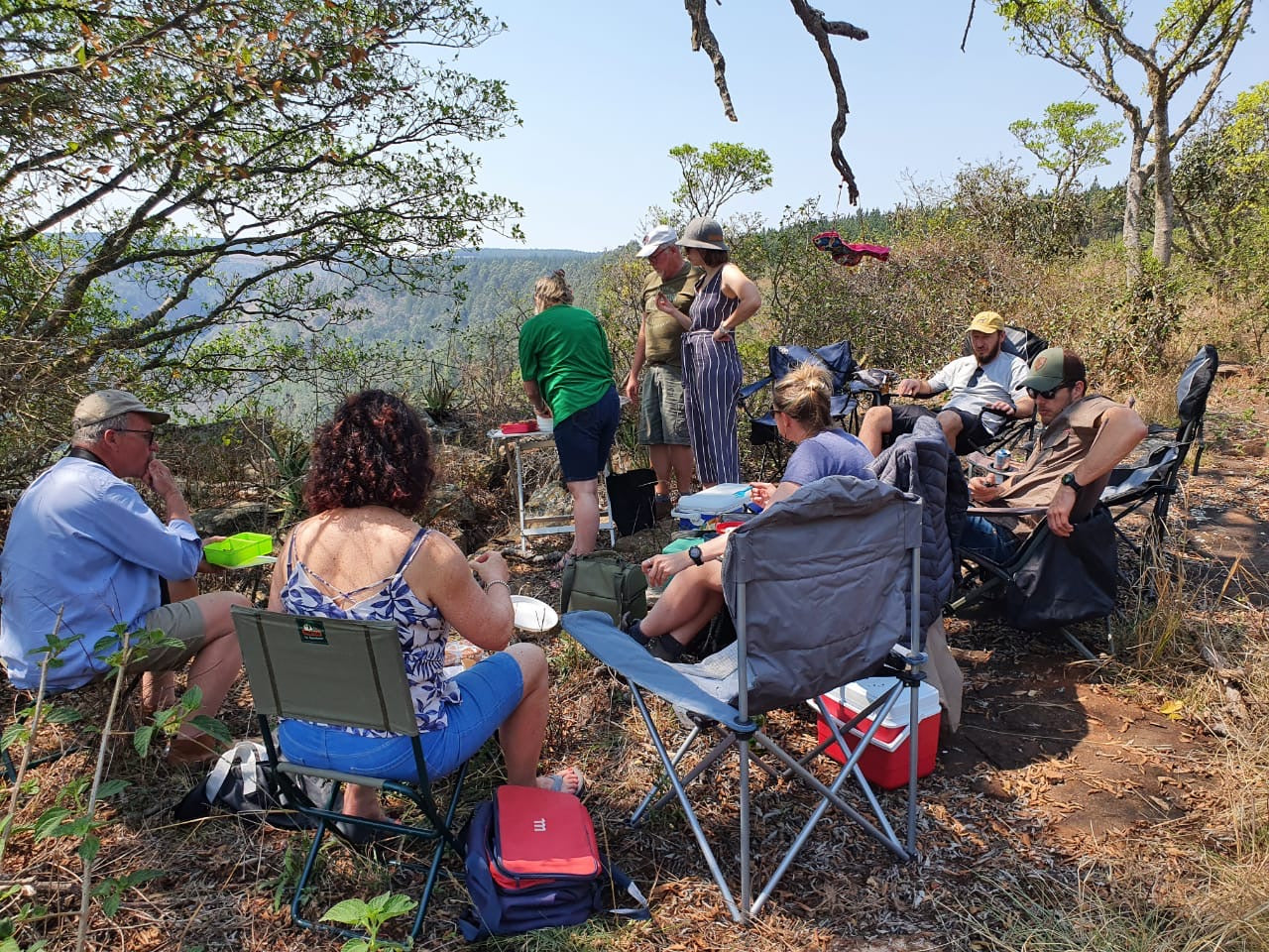 Johan Gouws Birding, starting from