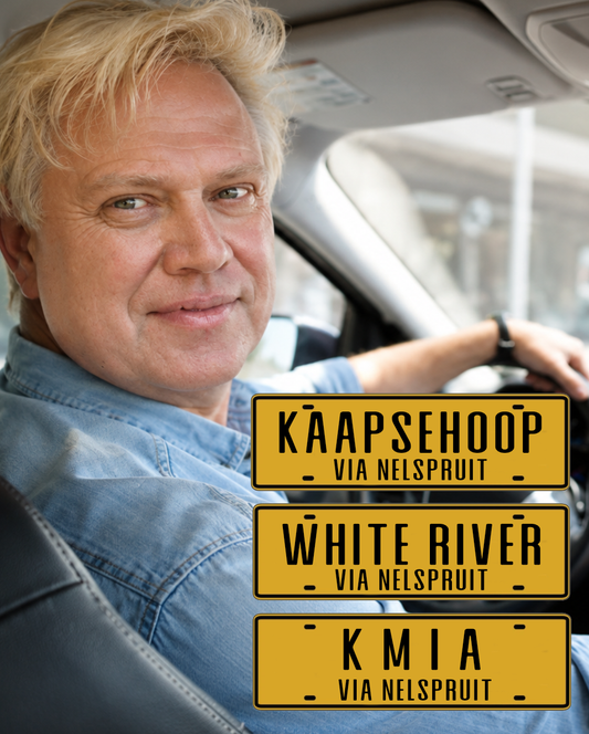 Transport from/to KMIA, White River or Kaapsehoop ✩✩✩✩✩