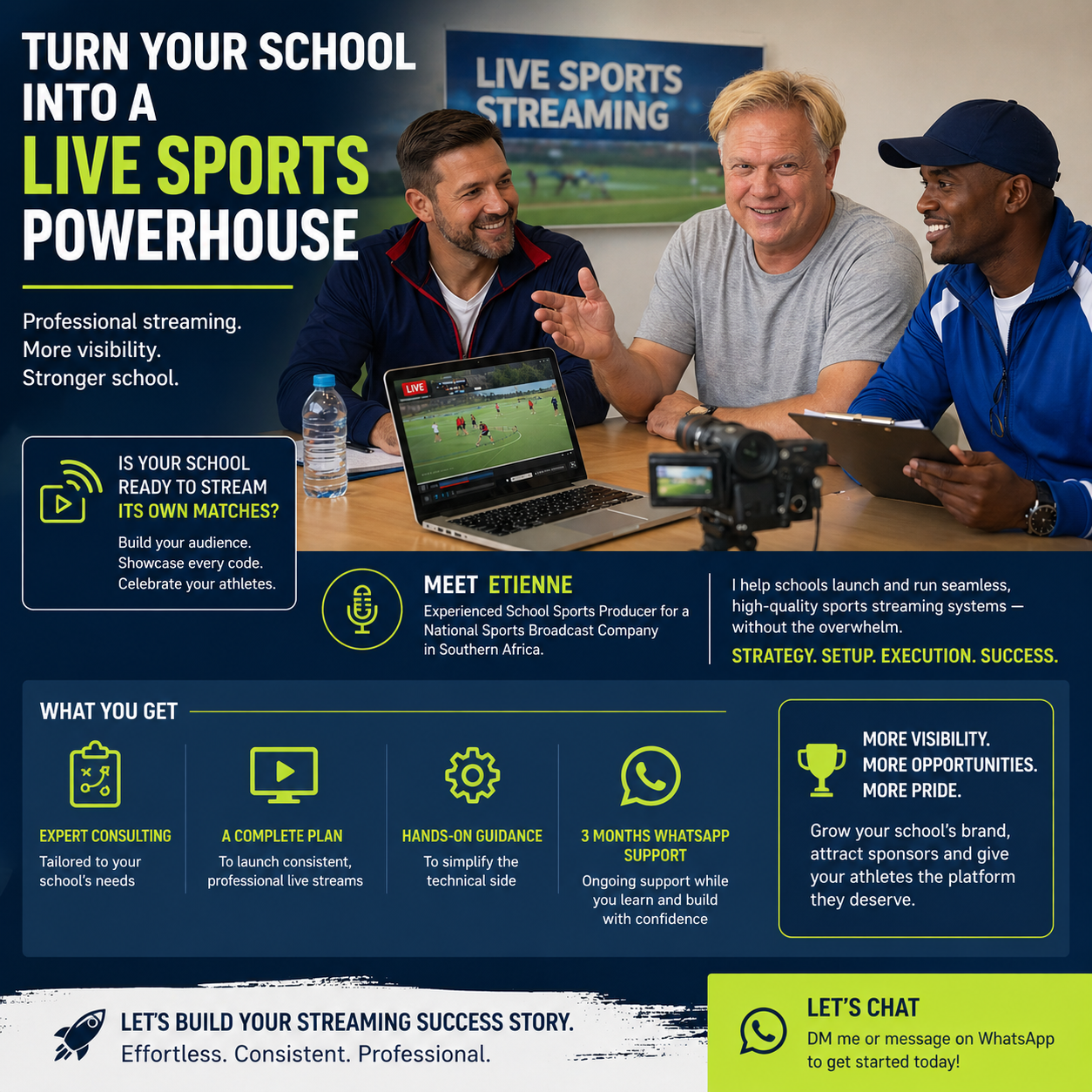 Sports Streaming Consulting