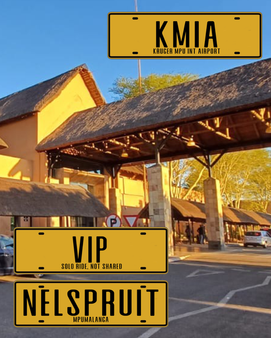 Book a MamasLift from/to KMIA or Kaapsehoop ✩✩✩✩✩