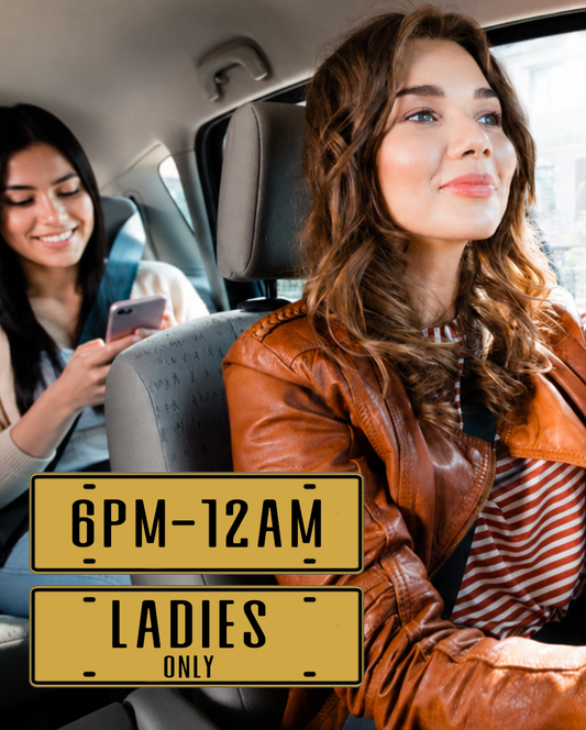 LADIES GET HOME SAFELY!