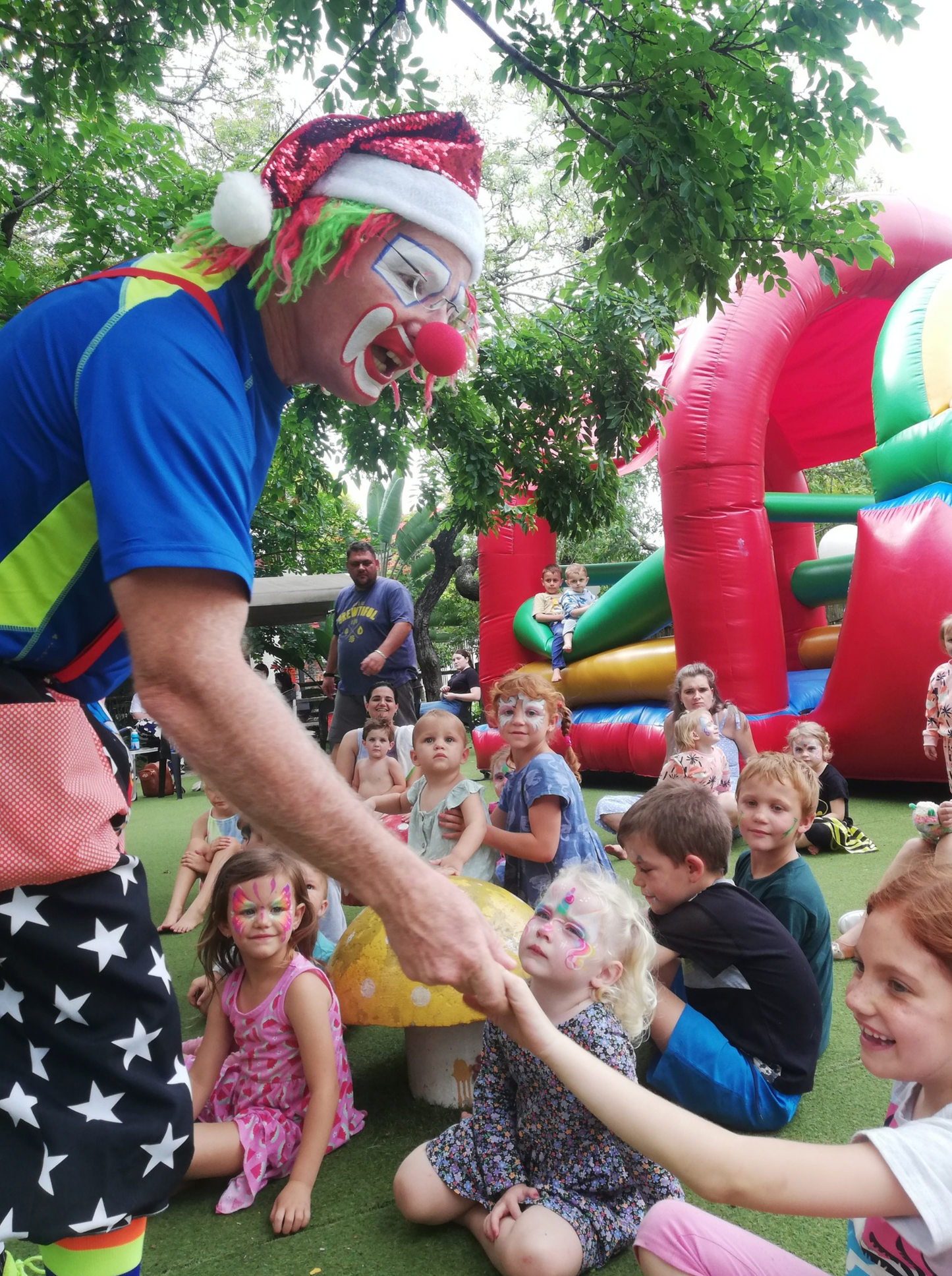 Zippy the Magic Clown