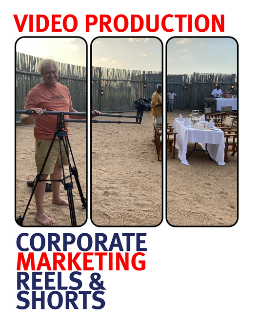 Single camera event filming and/or streaming