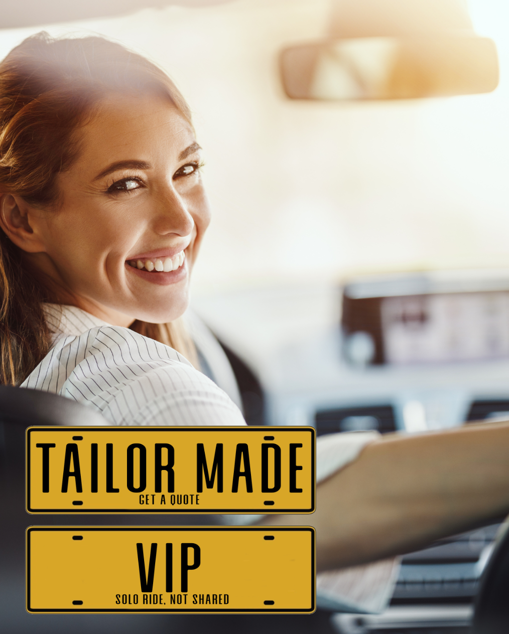 Tailor made VIP journeys