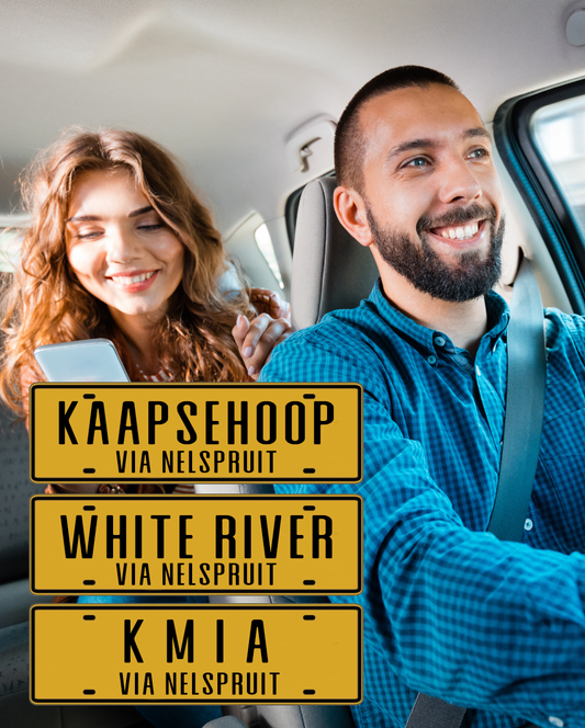 Booc.me transport from/to KMIA, White River or Kaapsehoop ✩✩✩✩✩