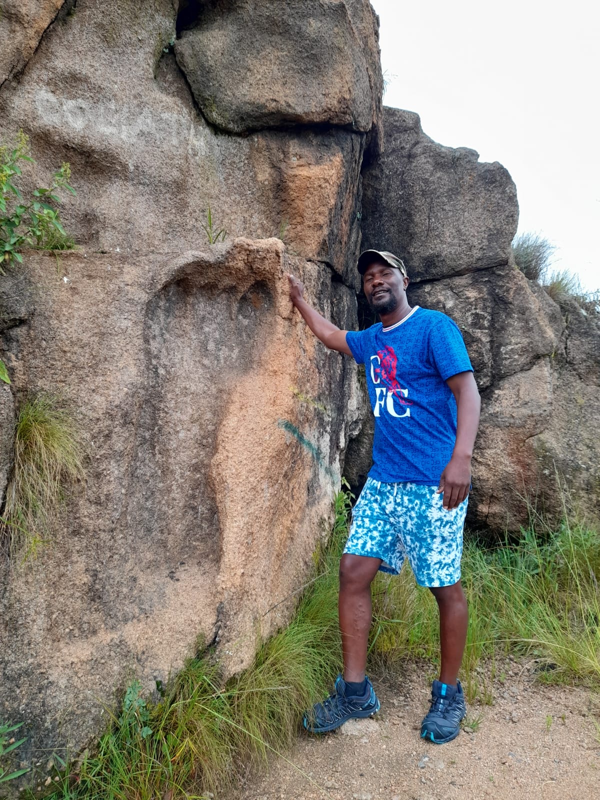 Sacred Sites: Giant Footprint, starting from